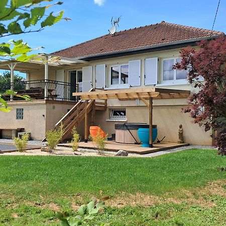 Grand Gite Des Pins Chaumousey Exterior foto