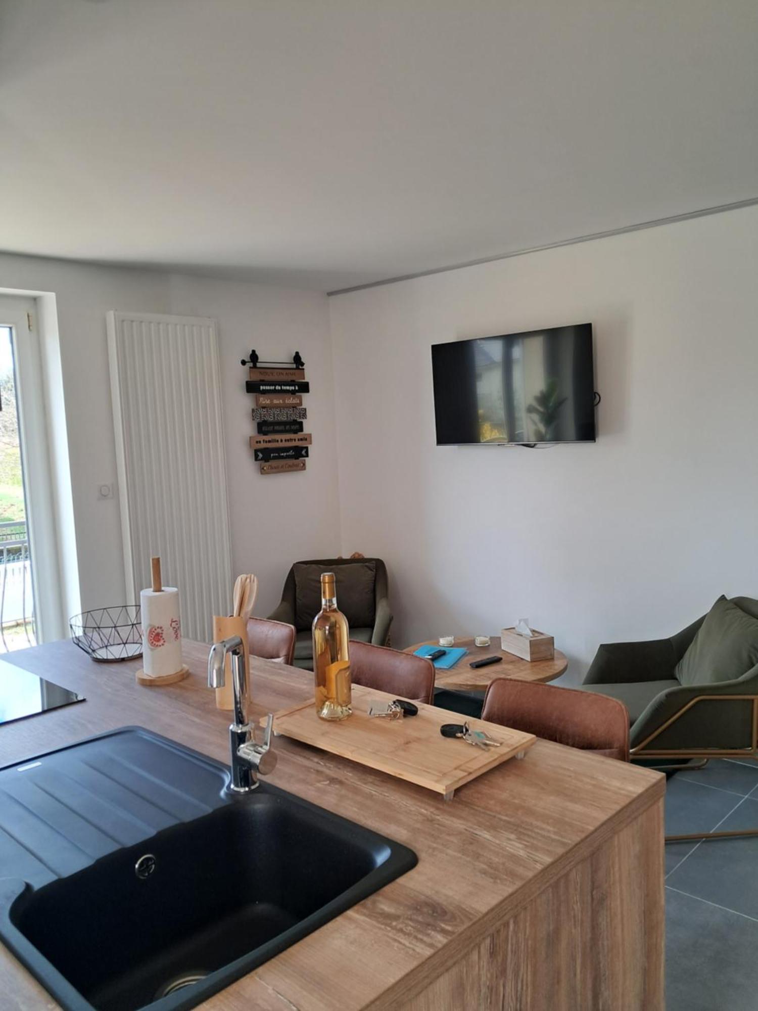 Grand Gite Des Pins Chaumousey Exterior foto
