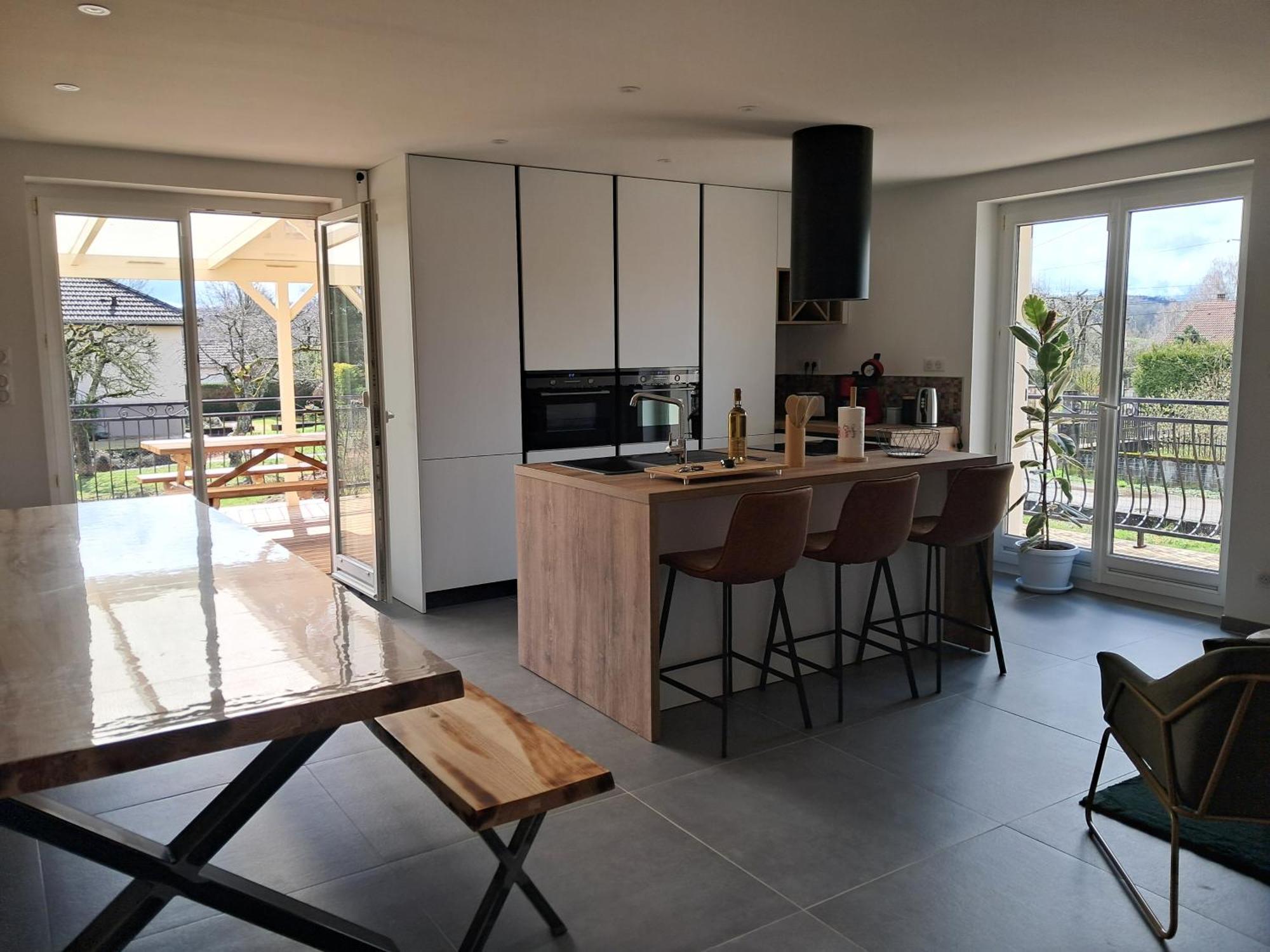 Grand Gite Des Pins Chaumousey Exterior foto
