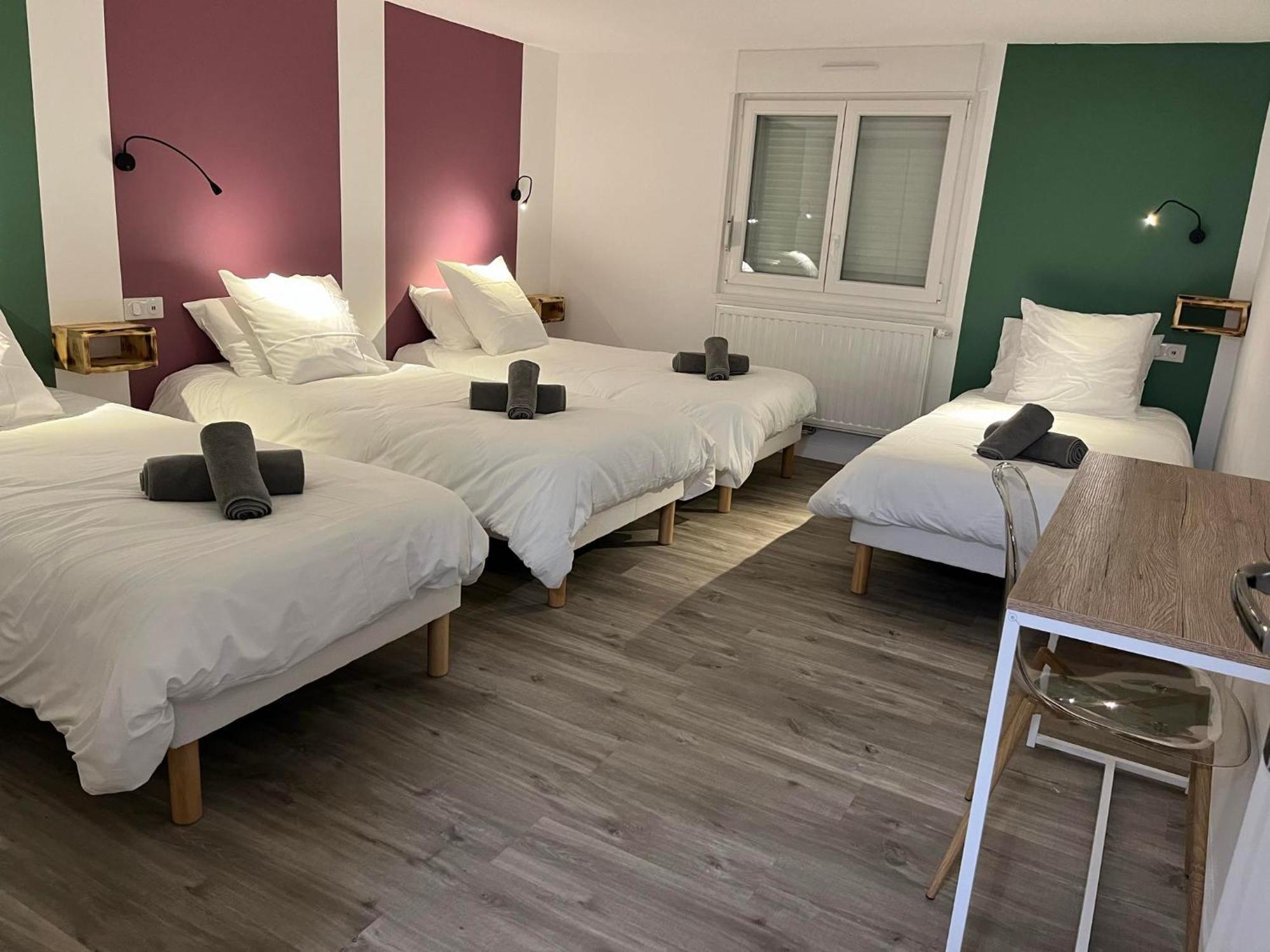 Grand Gite Des Pins Chaumousey Exterior foto