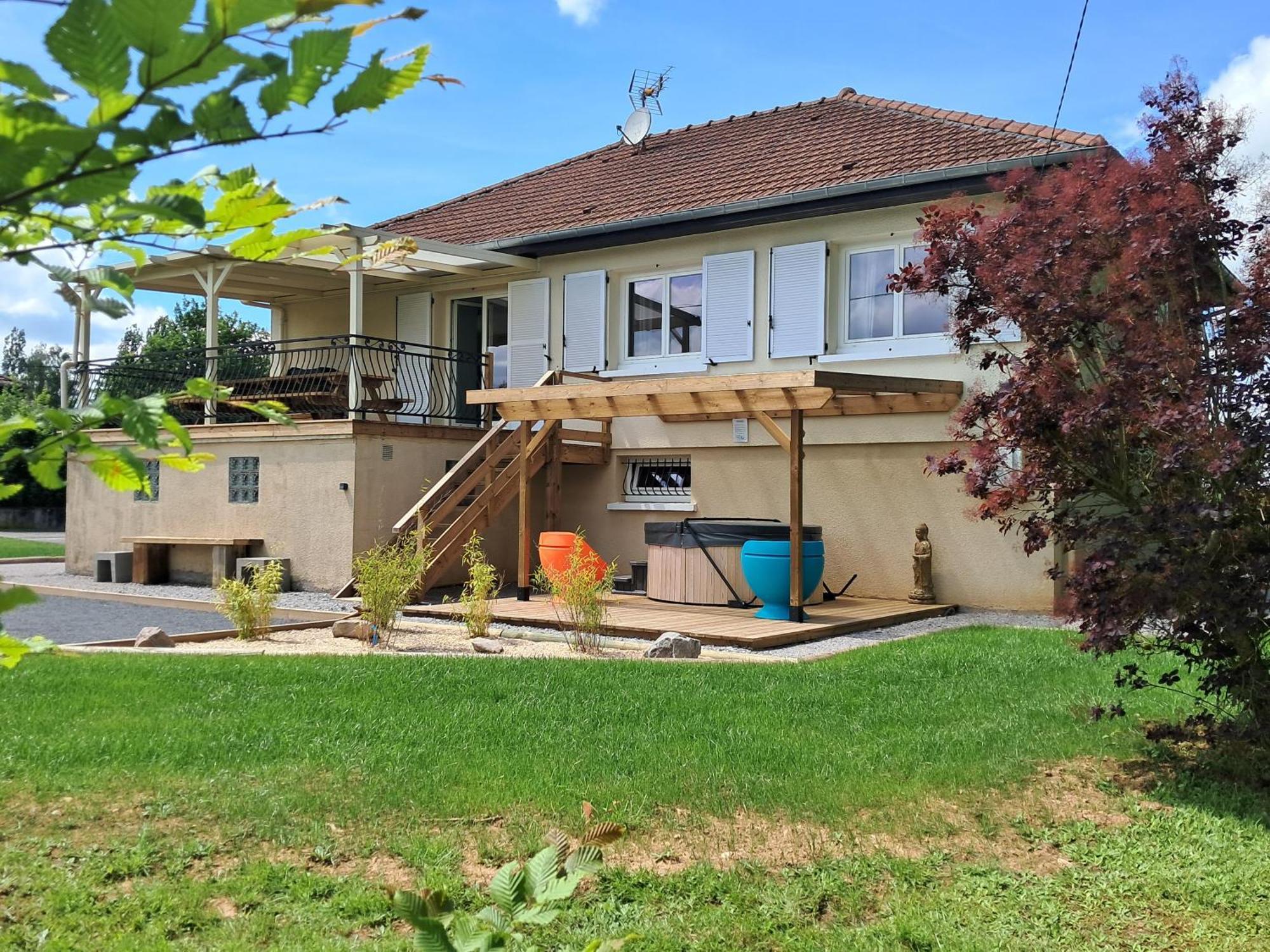 Grand Gite Des Pins Chaumousey Exterior foto